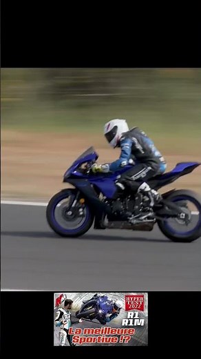 HYPERTEST 2022 : toutes les sportives 1000 du marché passées au gril !! Zoom sur les R1 et R1M