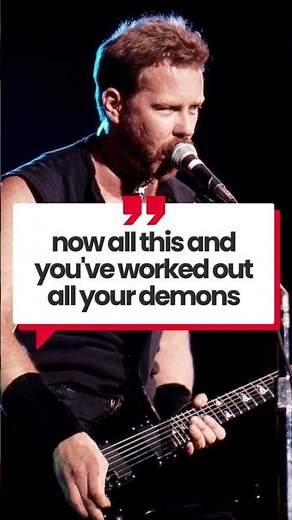 James Hetfield 🔥 | Facing Your Demons & Moving Forward‼️ | Joe Rogan Podcast