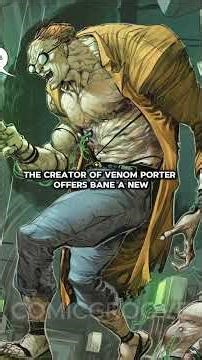 When Batman Gave Bane a Second Chance #comicshorts #batmancomics #shorts