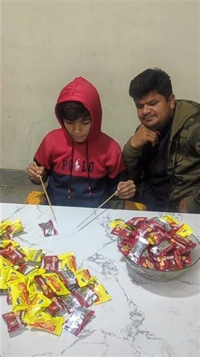 Chopstick Snacks Pick Up Challenge Live | Fun Snack Game | Family Entertainment Live Stream