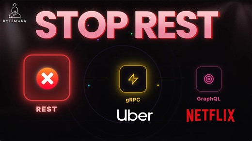7种主流API类型详解：REST、gRPC、GraphQL怎么选？ | ByteMonk