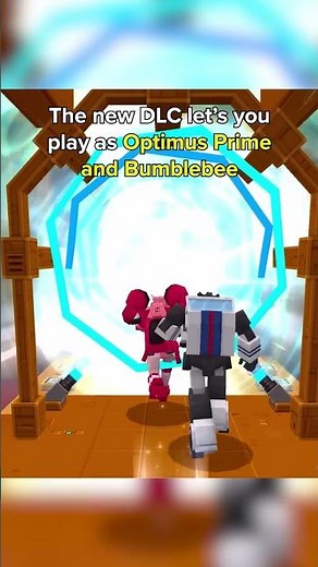 Play as the Transformers in Minecraft right now! #minecraft #transformers #optimusprime