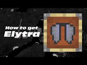 How to get Elytra | Minecraft tutorial