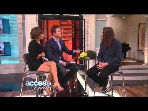 Kit Hoover - very leggy in high heels and mini dress