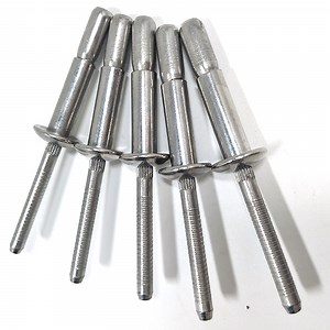 [Hot Item] China Direct Factory Monobolt/Interlock Pop Rivet Stainless Steel Locked Blind Rivets in Countersunk Head