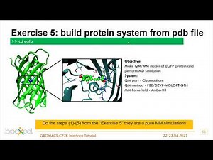 QM/MM with GROMACS+CP2K - Practical 3