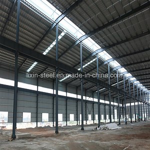 [Hot Item] Light Weight Prefabricated Building Steel Construction Steel Frame