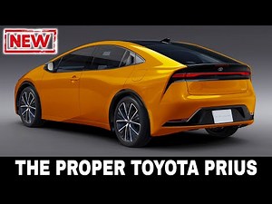 New 2024 Toyota Prius Hybrid and Prime PHEV Finally Look Cool (Best Fuel-Economy Cars)