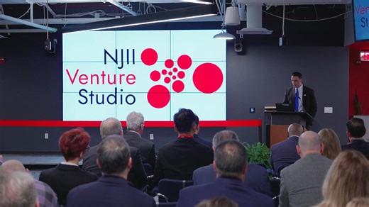 NJIT and the New Jersey Economic Development Authority (NJEDA) marked a milestone in the state’s innovation economy with the ribbon-cutting ceremony for the NJII Venture Studio, joined by Governor Phil Murphy and other key leaders. As the newest addition to New Jersey’s Strategic Innovation Centers, the Newark-based studio will fast-track the development of high-tech and IT ventures emerging from NJIT, NJII and their partners. With access to top-tier research, experienced mentors and vital resou