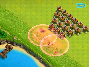 50K views · 294 reactions | Air Sweeper Formation Vs DRAGON Clash of Clans [Blister] | Blister | Facebook