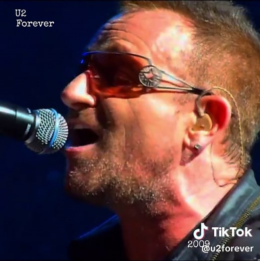 U2's Magnificent Tour 360° Live in Amsterdam