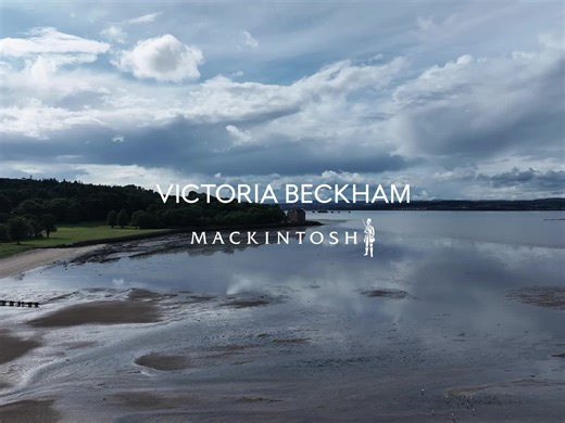 Introducing Victoria Beckham x Mackintosh. Captured at the historic Barnbougle Castle in Scotland, the caspule brings Victoria Beckham’s refined design language to life through Mackintosh’s technical expertise and enduring approach to outerwear. Discover the full collection at VictoriaBeckham.com and at 36 Dover Street.