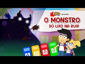 Clubinho Honda: Aventuras no trânsito | Episódio #14 – O Monstro do Lixo na Rua!