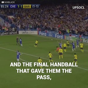 "It’s a shame, a fucking shame, Ovrebo robbed us. He made Barcelona get through to the next round." Drogba and Terry couldn't believe how the referee had snatched the qualification straight out of their hands. They were eliminating Barça until controversy broke out: Ovrebo didn’t call several obvious penalty kicks against them. At the last second, Ballack was so furious that he insulted the game’s referee to his face. The ‘Stamford Bridge scandal’ is remembered to this day. | The Cracks