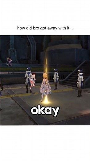 POV: Traveler joins the FATUI... #genshinimpact