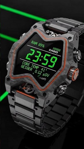 Casio Shard 01 – Futuristic Digital Watch By Casio 2026
