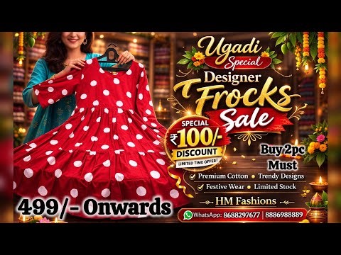 special sale on trending frocks collections grab it soon before its gon