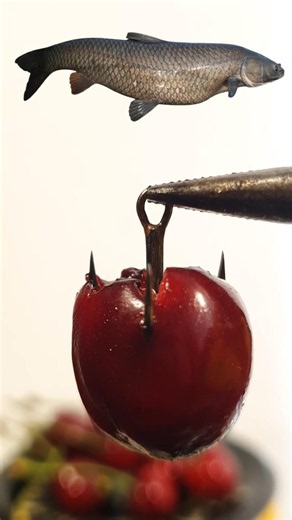 Cherry Fishing Hack for Carp & Amur! 🍒