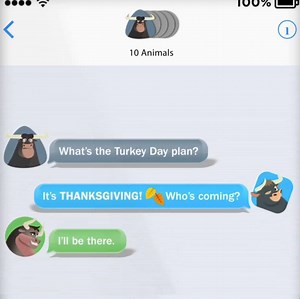 What’s the Turkey Day plan? Happy Thanksgiving from Ferdinand! | Ferdinand