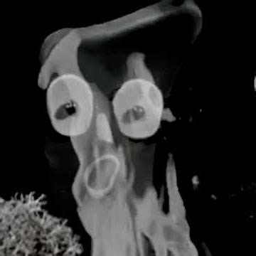 Gumby sees a ghost
