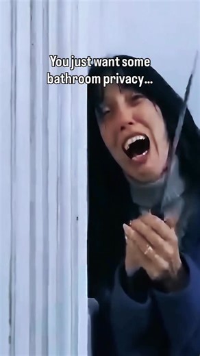 Ash & Bowser + Kris Palm on Instagram: "The Shining: Dog Edition You just want some bathroom privacy… but your Boston Terrier has other plans. This Halloween, Bowser takes inspiration from Jack Nicholson in The Shining — breaking down doors and stealing screams in true horror movie fashion. “Here’s Johnny”? Nope… Here’s Bowser! This funny Halloween dog video blends Boston Terrier memes, movie parody humor, and spooky season chaos that every dog parent can relate to. Perfect for fans of funny ani