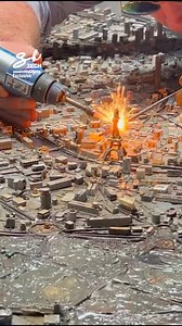 The Eiffel Tower made out of computer parts is surprisingly cool! 😍 | SB Tech