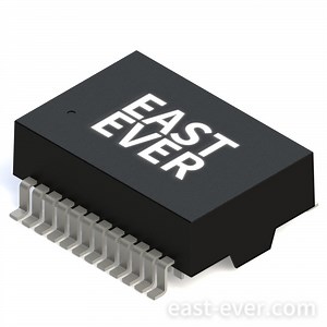 [Hot Item] LAN Transformer 100/1000 Base-T, Single Port LAN Discrete Transformer, Compliant with Ic's for Ethernet Applications Such as Microchip, for Hubs, Routers