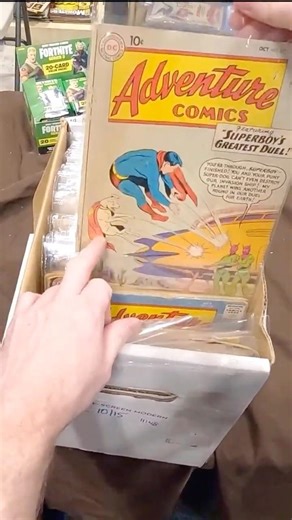 Silver Age Superman & Golden Age Good Girl Comics?! 😱 NYCC Dig