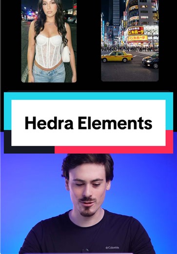 A nova função Elements do Hedra acabou de mudar o jogo. Agora você cria vídeos completos em segundos, mantendo o mesmo personagem em qualquer cenário que você quiser. Se você quiser testar o Hedra Elements é só acessar o link na minha bio.