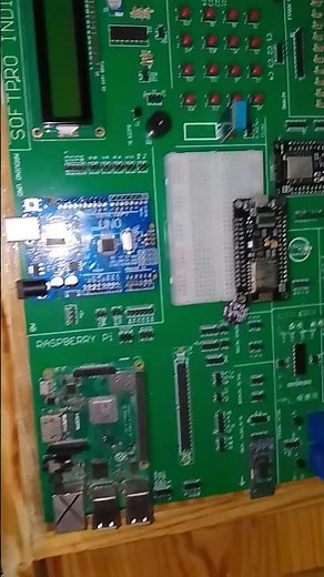 Internet of things/IOT trainer kit electronics project experiment #shorts