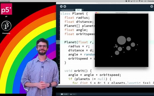 【The Coding Train】1-20