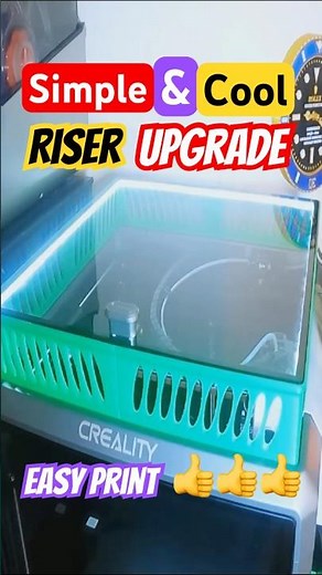Creality K1 Max Riser Upgrade with CFS Kit – Simple & Effective #3dprinting