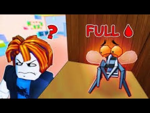 Playing Mosquito vs Human for the first time | Can he survive? 😁 ‪@probloxbd2.0‬