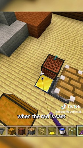 Replying to @renepigeon Super Simple AFK Fishing Treasure Farm 1.20 Bedrock Edition Redstone Gaming Tutorial Automatic #minecraft #icecoffey #bedrock #gamingontiktok #gaming #minecrafthacks #mcpe #redstone #minecrafttutorial #tutorial #minecraftbuilding