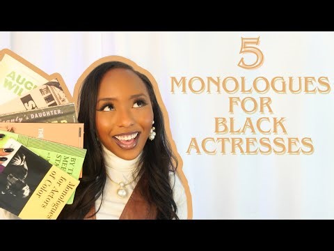 Monologues for Black Actresses