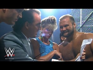 Sting's Squadron vs. The Dangerous Alliance - WarGames Match: WCW WrestleWar 1992, on WWE Network