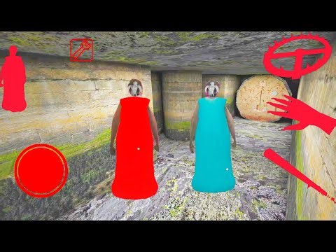 Granny Game Horror Escape Gameplay | Playing As Granny 😨👏😮 | Granny House Escape.