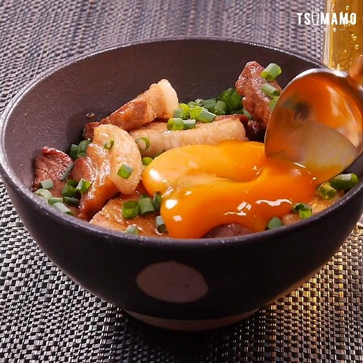 バラブロック丼のレシピ