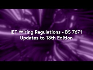 Comment on The IET Wiring Regulations BS 7671:2018+Amendment 4