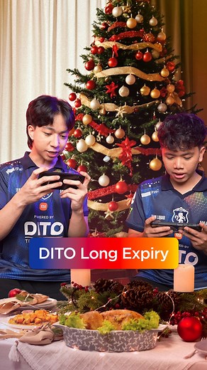 Seasons change, but the game (and your data) continues. 🎮📱 Stay covered all year long with DITO Long Expiry: ✅ Long Expiry 599 = 40GB ✅ Long Expiry 799 = 80GB ✅ Long Expiry 999 = 100GB (With calls & texts, valid for 1 year!) Bili na DITO: http://bit.ly/4nvG8mA #KayaDITO #DITOTelecommunity Per DTI Fair Trade Permit No. FTEB-229863 Series of 2025 | DITO Telecommunity