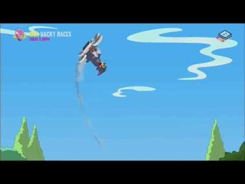 Tom & Jerry Riding A Drone In A Loop De Loop For 10 Hours