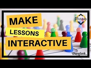 Interactive and more engaging lessons with Thinglink