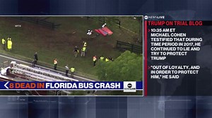 8 killed in Florida bus crash