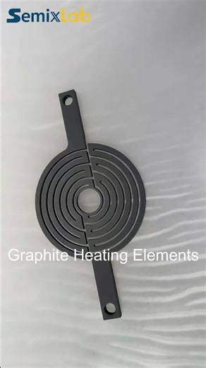 Graphite heating elements