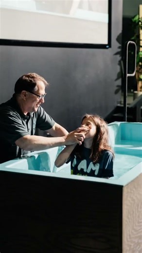 Baptism at Real Life