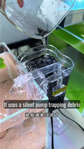 Amazing DIY Aquarium Filter & Crystal Clear Water Setup | Fish Tank Waterfall Filter Hack#USA viral#