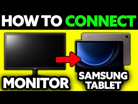 How To Connect Monitor to Samsung Tablet (2025) - Step by Step
