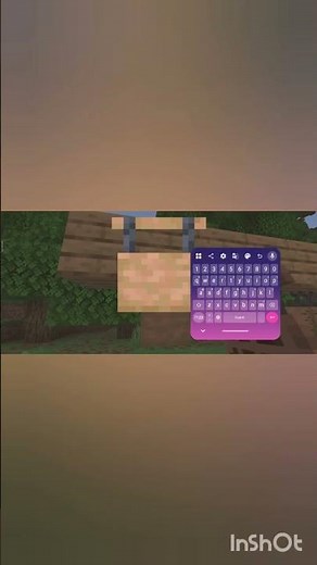 How To Make Glowing Sign Board Lights In Minecraft | 💡🔥 #Minecraft #MinecraftHacks #GlowSign
