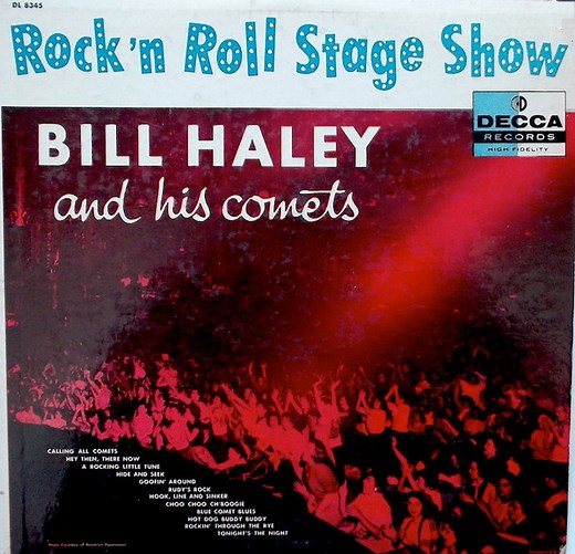 Bill Haley And His Comets - Rock 'n Roll Stage Show
