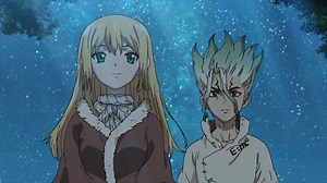 Dr. STONE | E17 - Cent nuits et mille cieux
